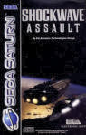 Sega Saturn Game - Shockwave Assault (Europe) [T-5005H-50] - Cover