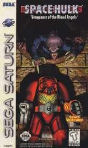 Sega Saturn Game - Space Hulk - Vengeance of the Blood Angels (United States of America) [T-5007H] - Cover