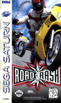 Sega Saturn Game - Road Rash (United States of America) [T-5008H] - Cover
