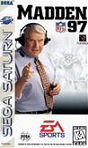 Sega Saturn Game - Madden NFL 97 (United States of America) [T-5010H] - Cover