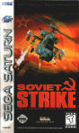 Sega Saturn Game - Soviet Strike (United States of America) [T-5013H] - Cover