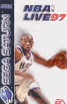 Sega Saturn Game - NBA Live 97 (Europe) [T-5015H-50] - Cover