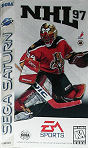 Sega Saturn Game - NHL 97 (United States of America) [T-5016H] - Cover