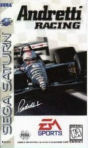 Sega Saturn Game - Andretti Racing USA [T-5020H]