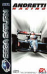 Sega Saturn Game - Andretti Racing (Europe - United Kingdom) [T-5020H-50] - Cover