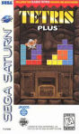Sega Saturn Game - Tetris Plus (United States of America) [T-5704H] - Cover