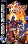Sega Saturn Game - Night Warriors - Darkstalkers' Revenge (Europe) [T-7009H-50] - Cover