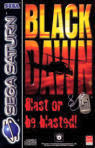 Sega Saturn Game - Black Dawn EUR [T-7027H-50]