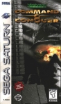 Sega Saturn Game - Command & Conquer (United States of America) [T-7028H] - Cover