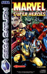 Sega Saturn Game - Marvel Super Heroes (Europe - United Kingdom) [T-7032H-05] - Cover
