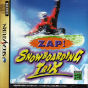 Sega Saturn Game - Zap! Snowboarding Trix (Japan) [T-7502G] - Cover