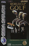 Sega Saturn Game - World Cup Golf - Professional Edition (Europe - France) [T-7903H-09] - Cover