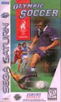 Sega Saturn Game - Olympic Soccer (United States of America) [T-7904H] - Cover