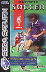 Sega Saturn Game - Olympic Soccer (Europe - France) [T-7904H-09] - Cover