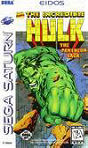 Sega Saturn Game - The Incredible Hulk - The Pantheon Saga USA [T-7905H]
