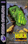 Sega Saturn Game - The Incredible Hulk - The Pantheon Saga (Europe) [T-7905H-50] - Cover