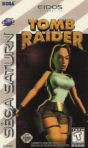 Sega Saturn Game - Tomb Raider (United States of America) [T-7910H] - Cover
