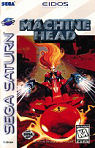 Sega Saturn Game - Machine Head (United States of America) [T-7914H] - Cover