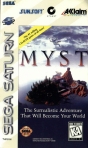 Sega Saturn Game - Myst (United States of America) [T-8101H] - Cover