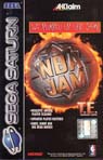 Sega Saturn Game - NBA Jam Tournament Edition (Europe) [T-8102H-50] - Cover