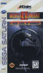 Sega Saturn Game - Mortal Kombat II (United States of America) [T-8103H] - Cover