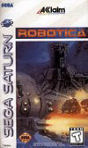 Sega Saturn Game - Robotica (United States of America) [T-8104H] - Cover