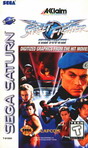 Sega Saturn Game - Street Fighter The Movie USA [T-8105H]