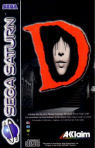 Sega Saturn Game - D (Europe - United Kingdom) [T-8106H-50 E] - Cover