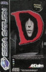 Sega Saturn Game - D (Europe - Germany) [T-8106H-50 G] - Cover