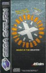 Sega Saturn Game - Revolution X - Music is the Weapon (Europe) [T-8107H-50] - Cover