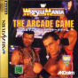 Sega Saturn Game - WWF Wrestlemania The Arcade Game (Japan) [T-8112G] - Cover