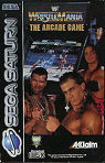 Sega Saturn Game - WWF Wrestlemania The Arcade Game EUR [T-8112H-50]