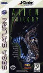 Sega Saturn Game - Alien Trilogy (United States of America) [T-8113H] - Cover