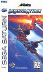 Sega Saturn Game - Galactic Attack USA [T-8116H]