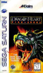 Sega Saturn Game - DragonHeart - Fire & Steel (United States of America) [T-8117H] - Cover