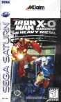 Sega Saturn Game - Iron Man X-O Manowar in Heavy Metal (United States of America) [T-8119H] - Cover