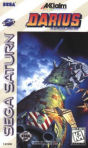 Sega Saturn Game - Darius Gaiden USA [T-8123H]