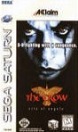 Sega Saturn Game - The Crow - City of Angels USA [T-8124H]
