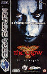 Sega Saturn Game - The Crow - City of Angels (Europe - Germany) [T-8124H-18] - Cover