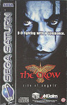 Sega Saturn Game - The Crow - City of Angels (Europe) [T-8124H-50] - Cover