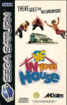 Sega Saturn Game - WWF In Your House (Europe) [T-8126H-50] - Cover