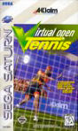 Sega Saturn Game - Virtual Open Tennis (United States of America) [T-8129H] - Cover