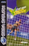 Sega Saturn Game - Virtual Open Tennis (Europe) [T-8129H-50] - Cover