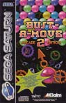 Sega Saturn Game - Bust-A-Move 2 Arcade Edition (Europe) [T-8132H-50] - Cover