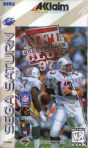 Sega Saturn Game - NFL Quarterback Club '97 USA [T-8136H]