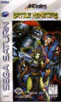 Sega Saturn Game - Battle Monsters USA [T-8137H]