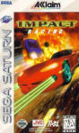 Sega Saturn Game - Impact Racing USA [T-8139H]