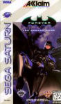 Sega Saturn Game - Batman Forever The Arcade Game (United States of America) [T-8140H] - Cover