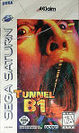Sega Saturn Game - Tunnel B1 (United States of America) [T-8144H] - Cover