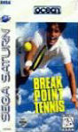 Sega Saturn Game - Break Point Tennis (United States of America) [T-8145H] - Cover